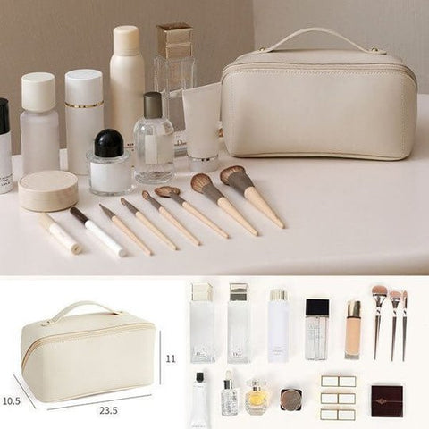 Make-up Bag Women Faux Leather Casual – Everyday