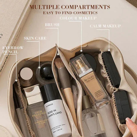 Make-up Bag Women Faux Leather Casual – Everyday
