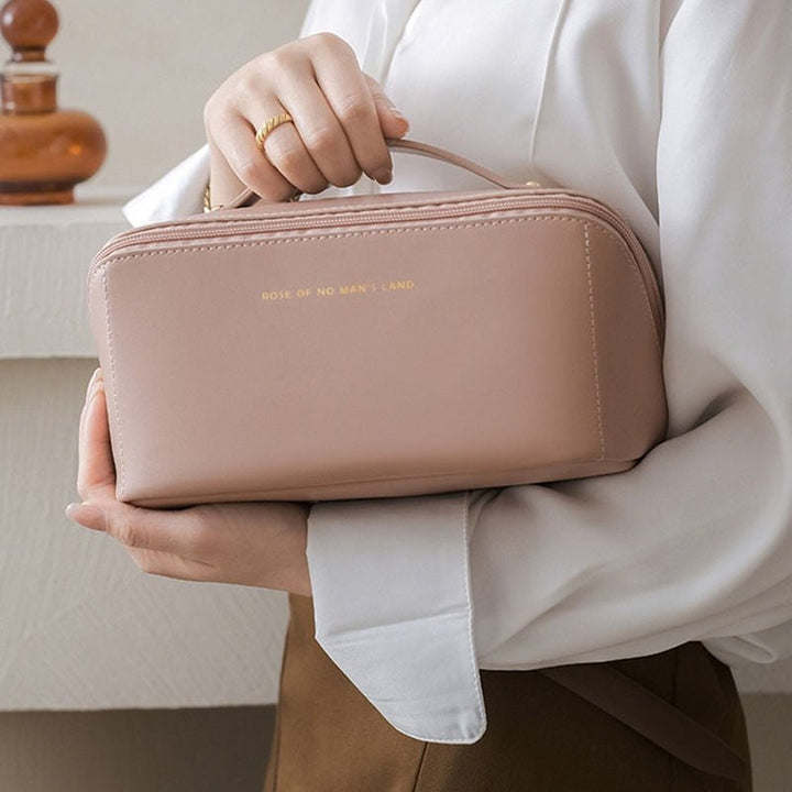 Make-up Bag Women Faux Leather Casual – Everyday
