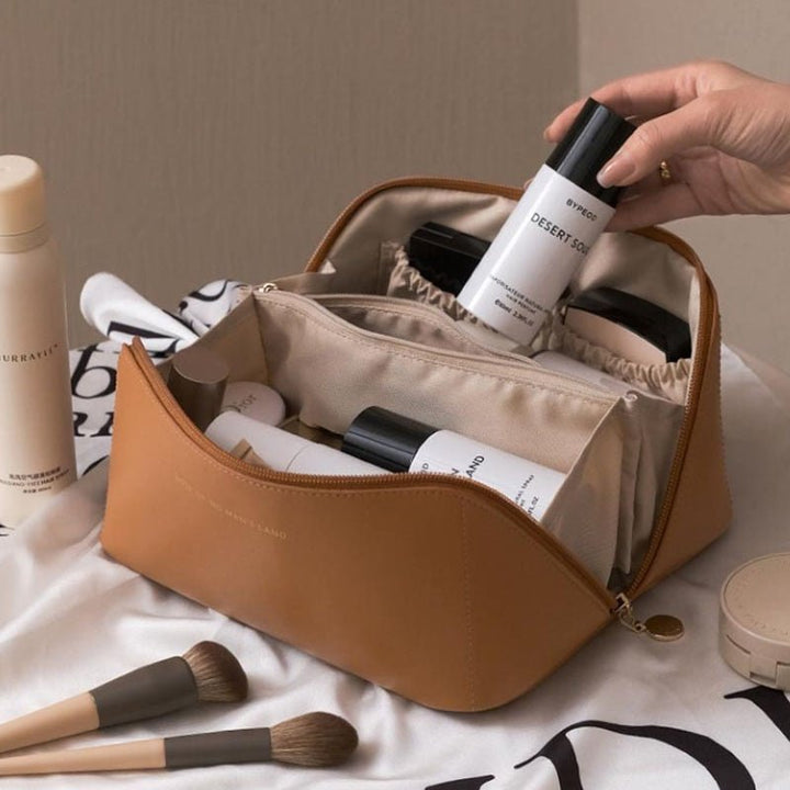 Make-up Bag Women Faux Leather Casual – Everyday