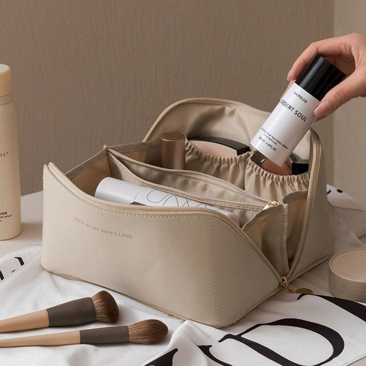 Make-up Bag Women Faux Leather Casual – Everyday