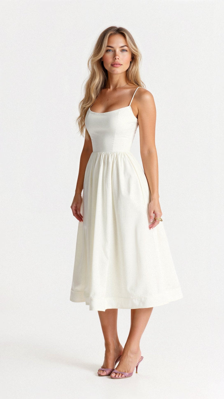 Dress Women Maxi Sleeveless Flowing – Summer