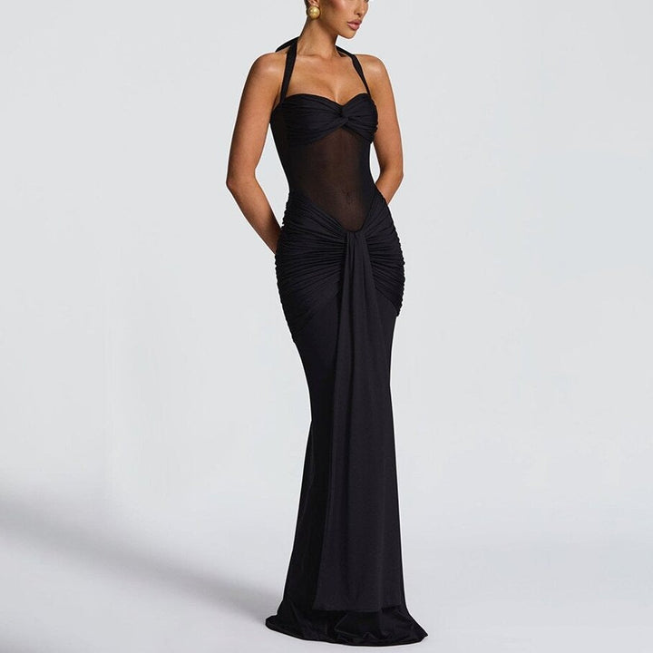 Dress Women Flowing Maxi Sleeveless – Summer