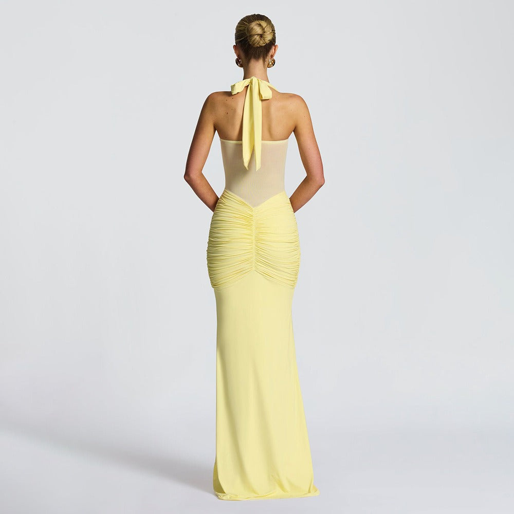 Dress Women Flowing Maxi Sleeveless – Summer