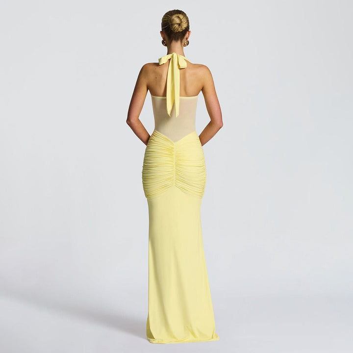 Dress Women Flowing Maxi Sleeveless – Summer