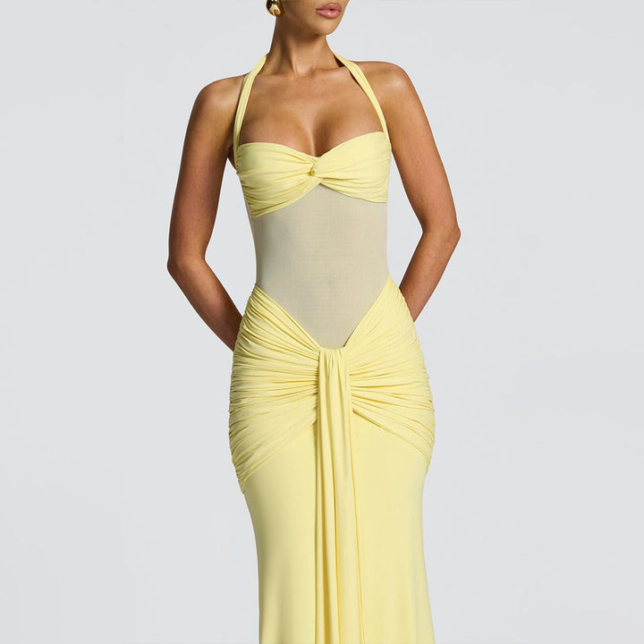 Dress Women Flowing Maxi Sleeveless – Summer