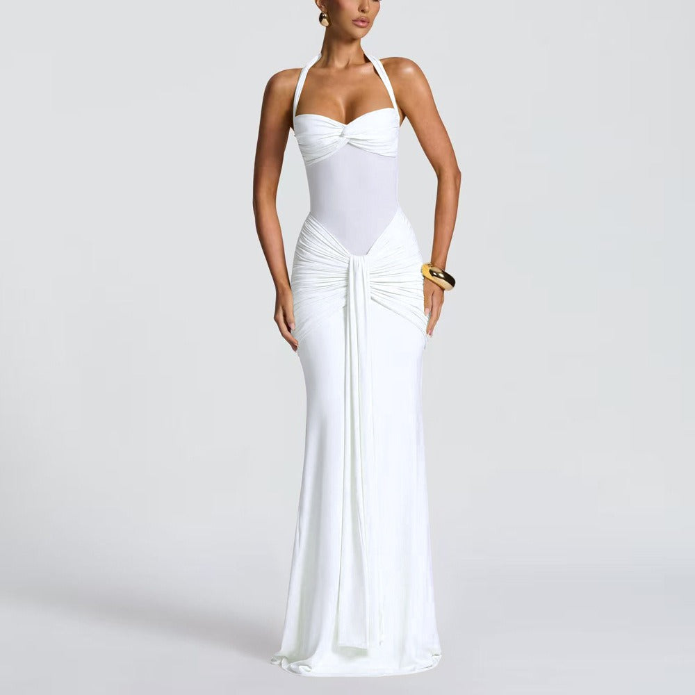 Dress Women Flowing Maxi Sleeveless – Summer