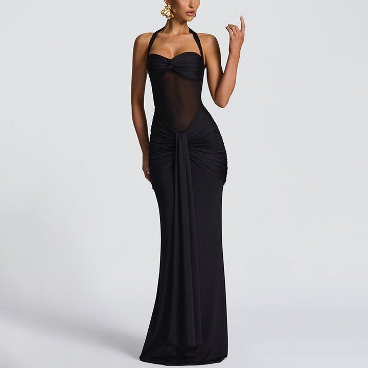 Dress Women Flowing Maxi Sleeveless – Summer
