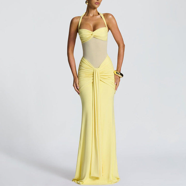 Dress Women Flowing Maxi Sleeveless – Summer