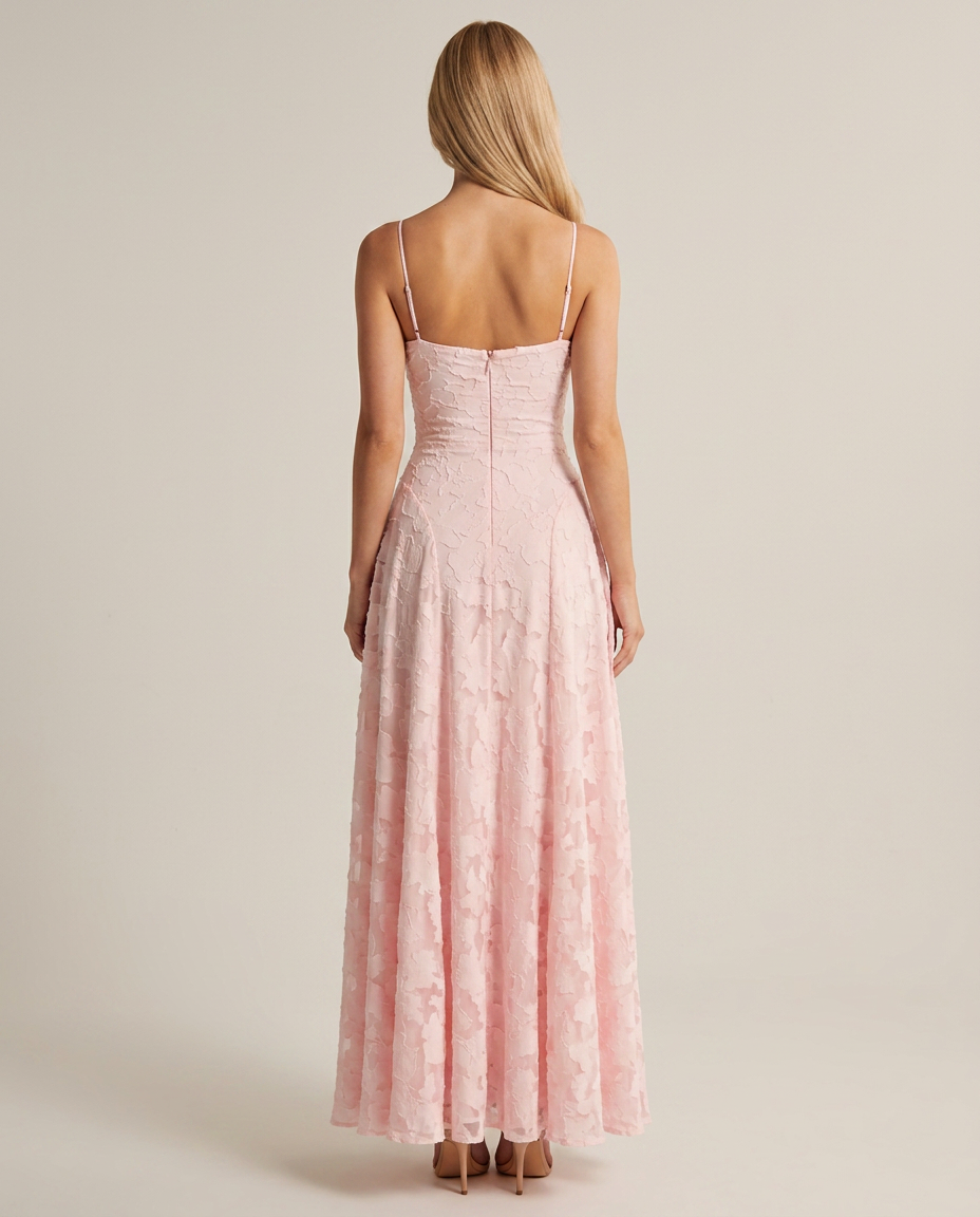 Dress Women Floral Print Maxi – Party