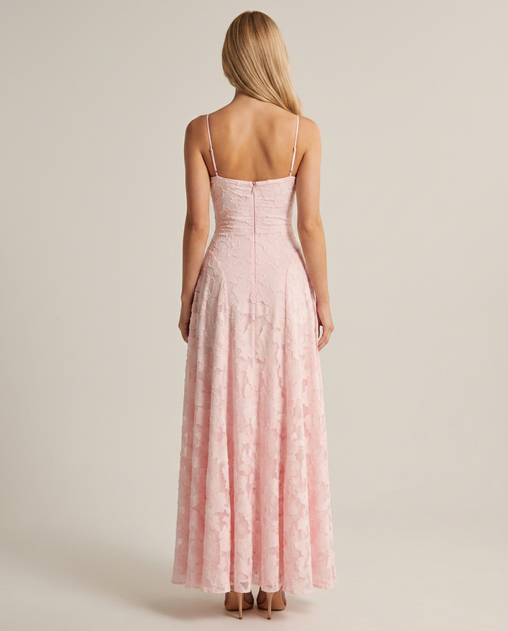 Dress Women Floral Print Maxi – Party