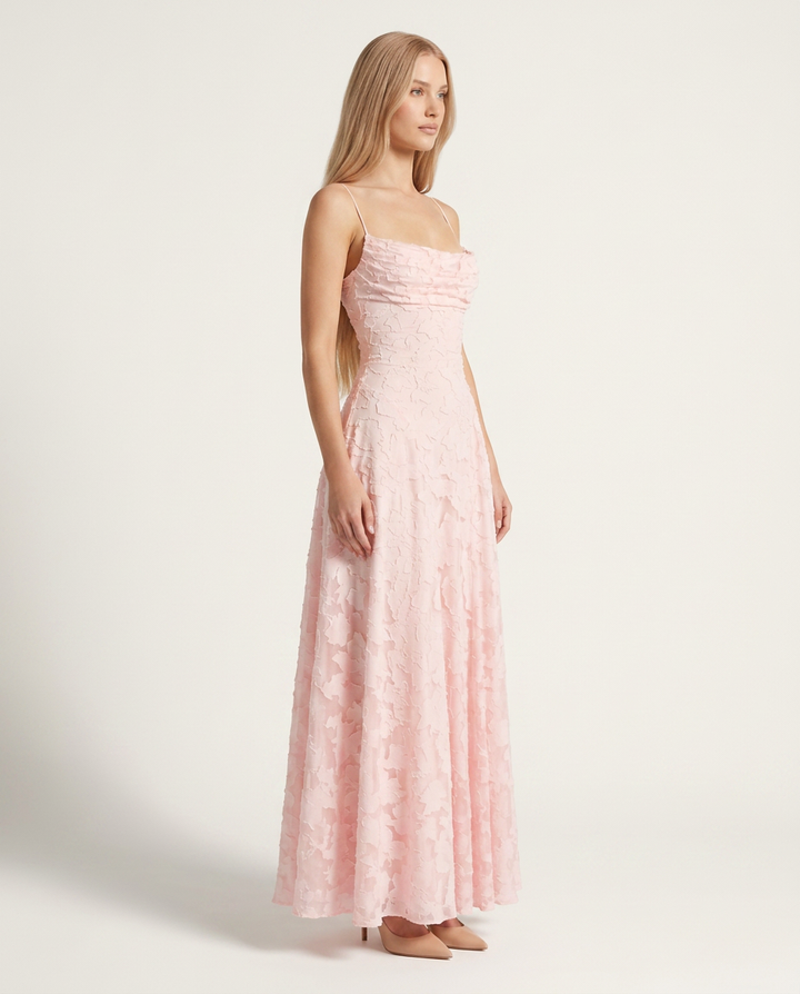 Dress Women Floral Print Maxi – Party