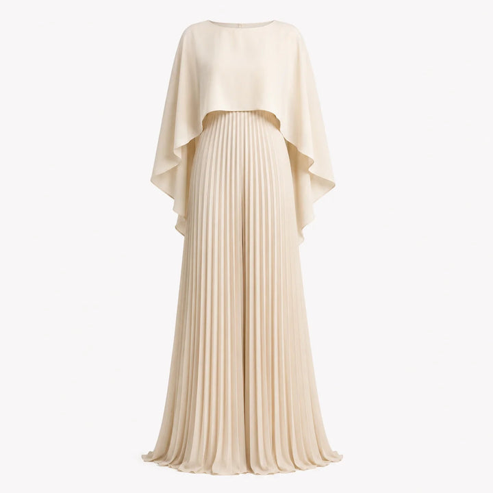 Dress Women Maxi Batwing Sleeve Casual – Casual