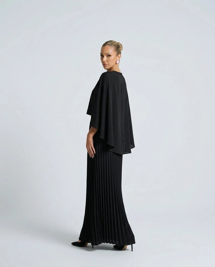 Dress Women Maxi Batwing Sleeve Casual – Casual