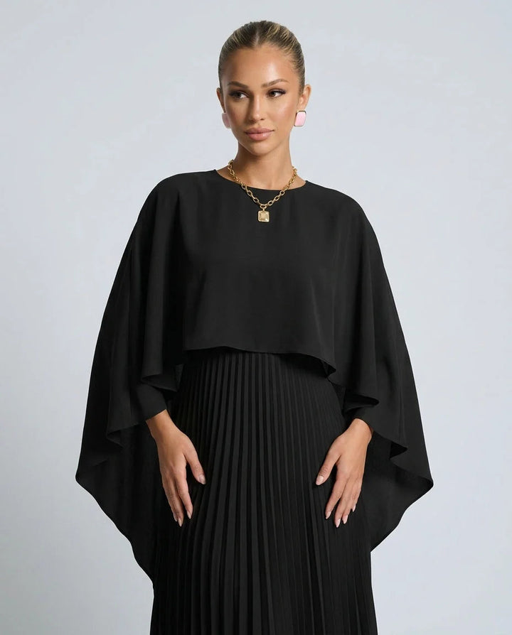 Dress Women Maxi Batwing Sleeve Casual – Casual