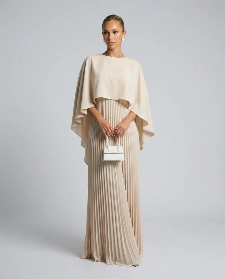 Dress Women Maxi Batwing Sleeve Casual – Casual