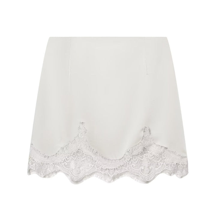 Skirt Women Bodycon Mini Lace Panel – Party