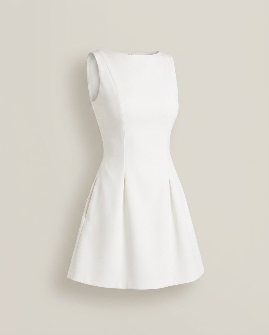 Dress Women A-Line Sleeveless – Party