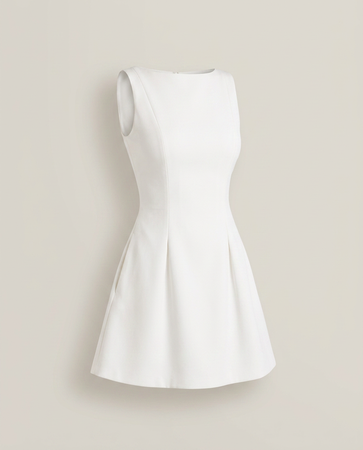 Dress Women A-Line Sleeveless – Party