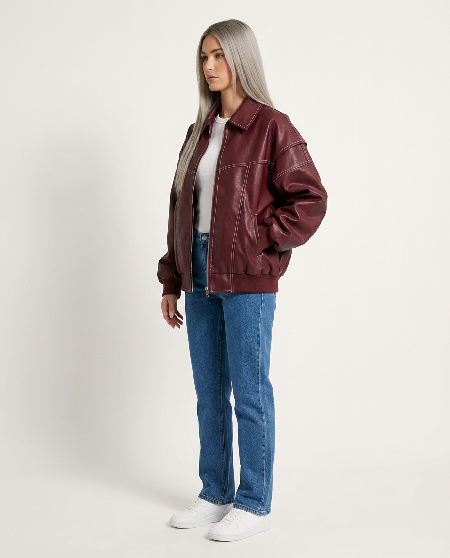 Jacket Women Oversized Casual – Casual