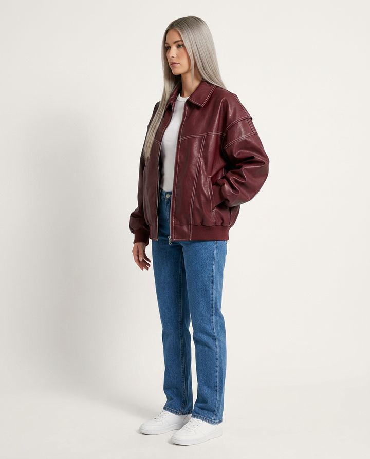 Jacket Women Oversized Casual – Casual