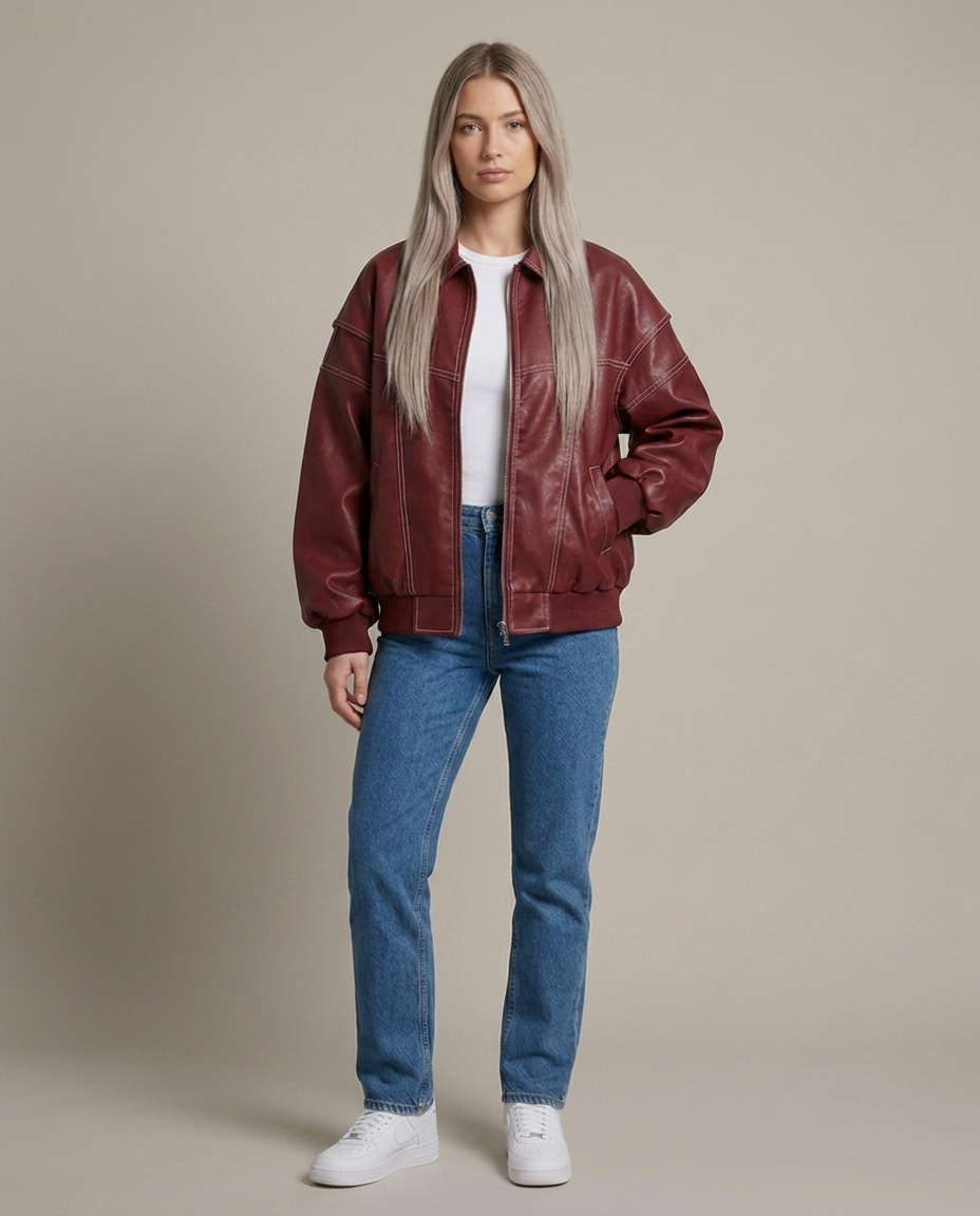 Jacket Women Oversized Casual – Casual