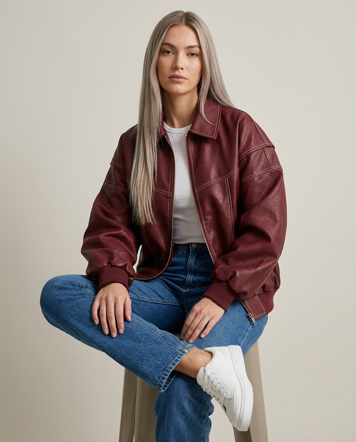 Jacket Women Oversized Casual – Casual