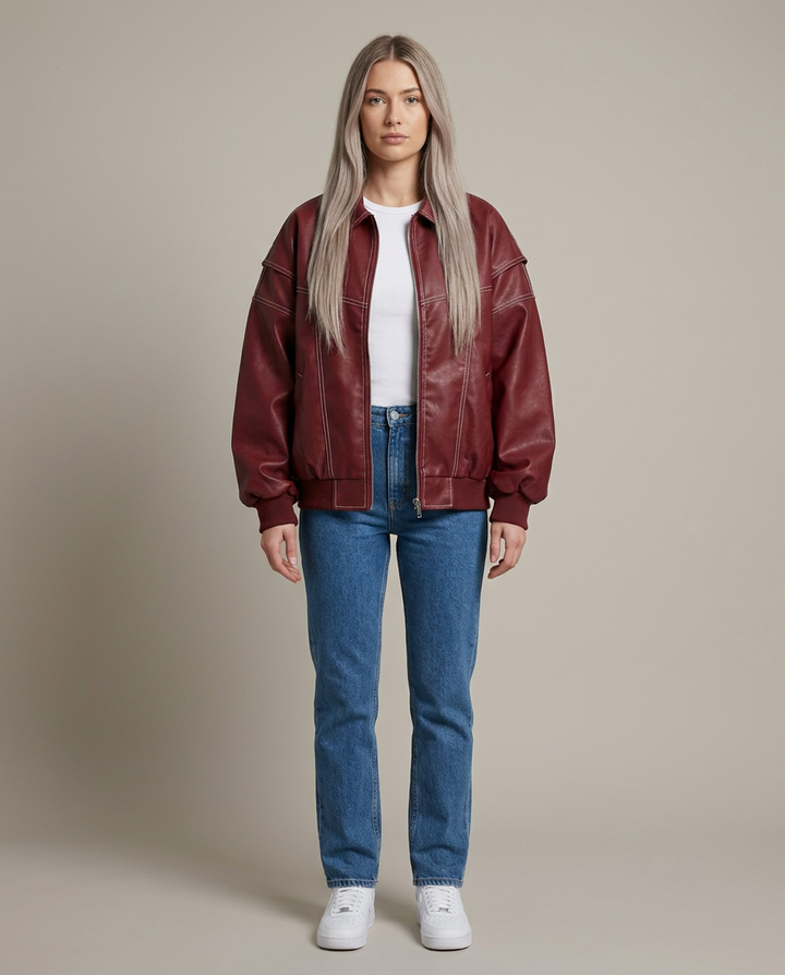 Jacket Women Oversized Casual – Casual