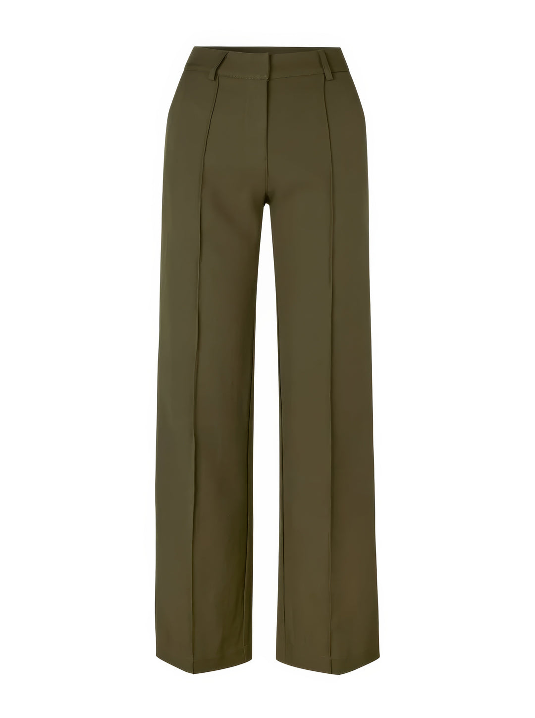 Trousers Women High Waist Straight Leg – Office