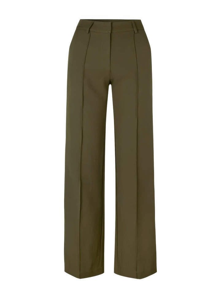 Trousers Women High Waist Straight Leg – Office