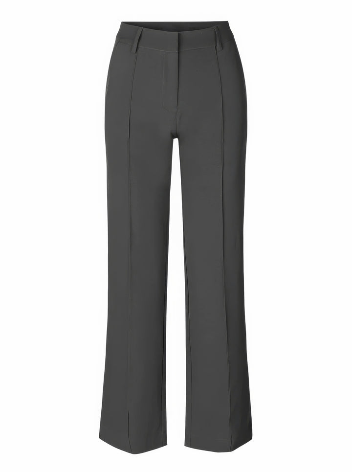 Trousers Women High Waist Straight Leg – Office