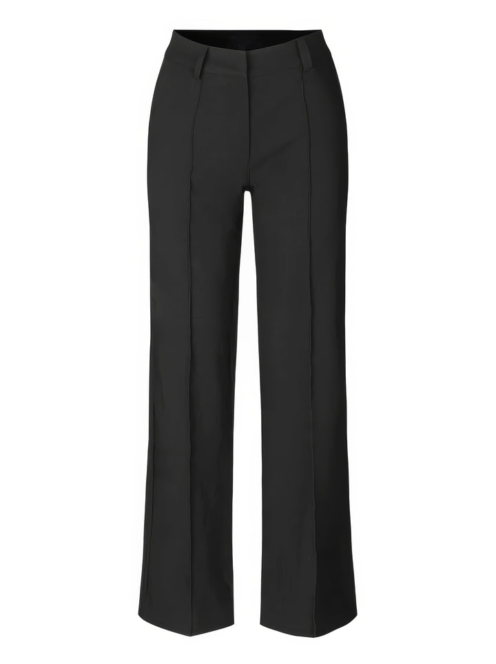 Trousers Women High Waist Straight Leg – Office