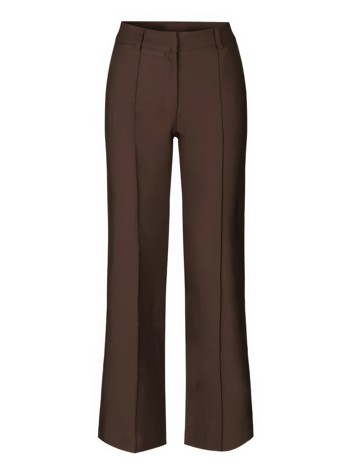 Trousers Women High Waist Straight Leg – Office