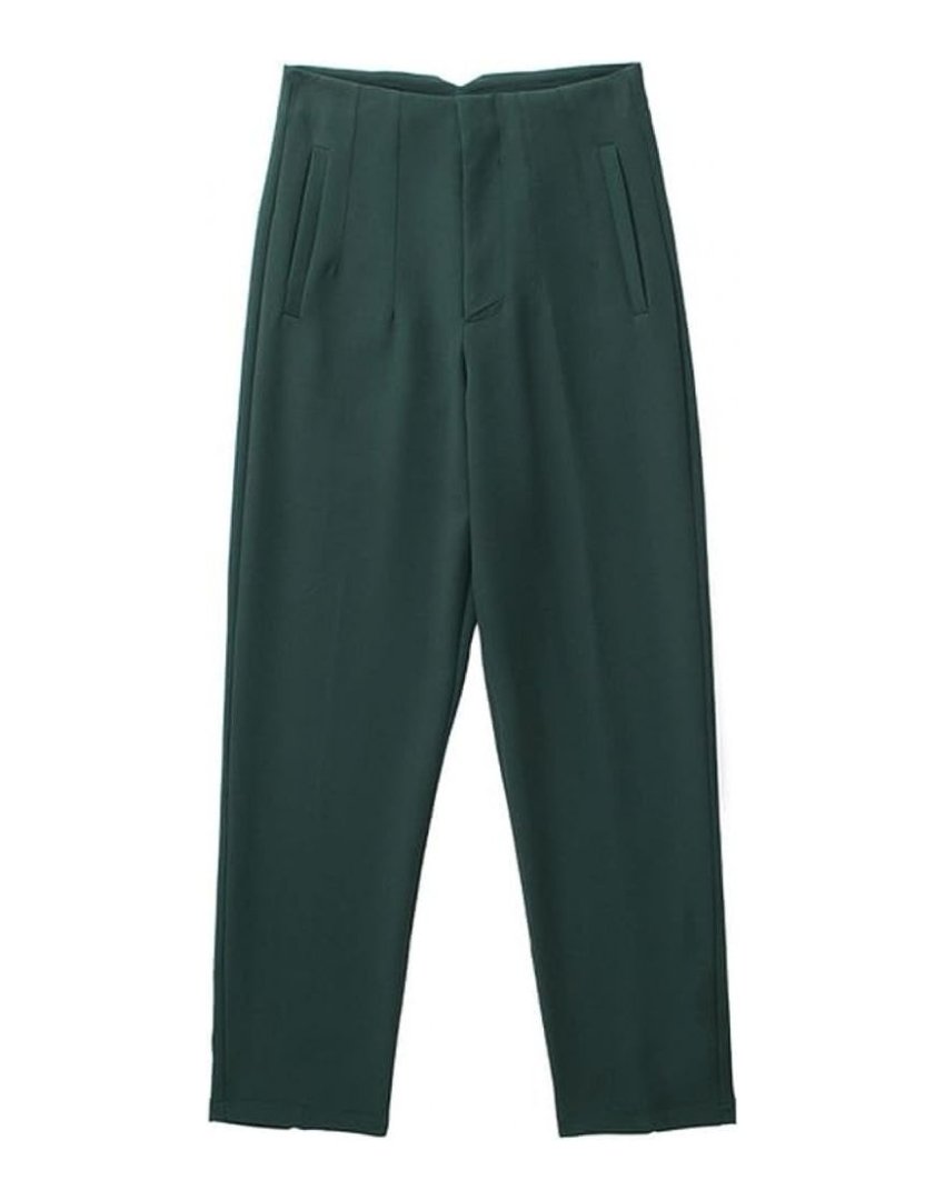 Trousers Women Wrinkle-Free Tailored – Office