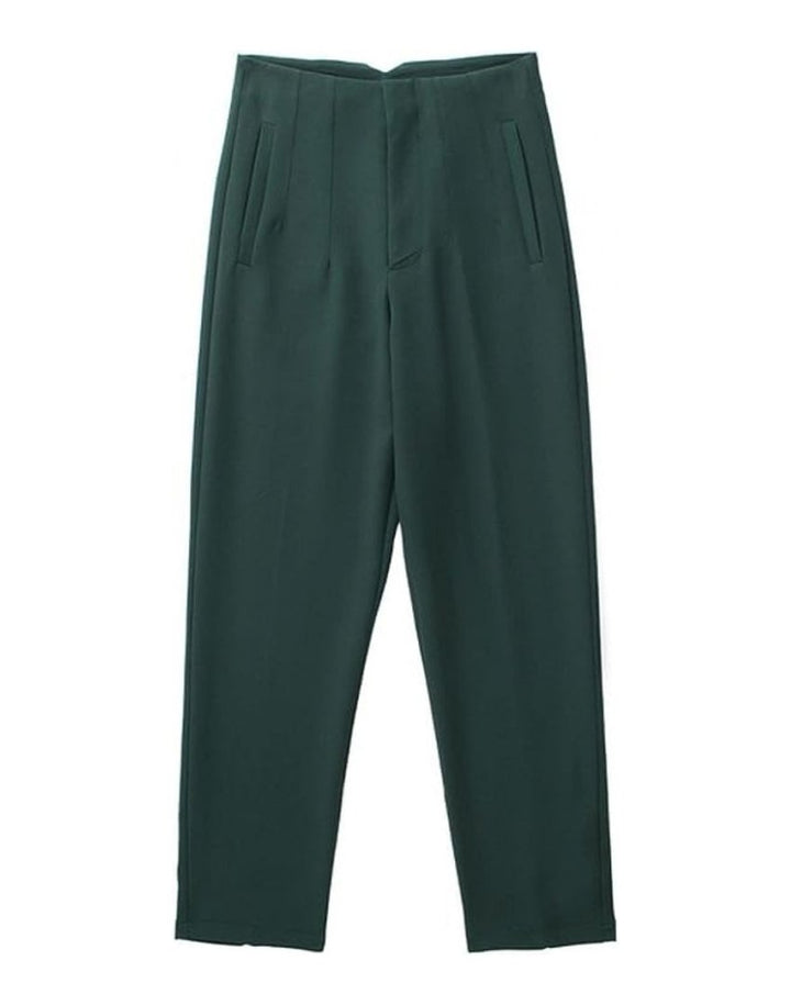 Trousers Women Wrinkle-Free Tailored – Office