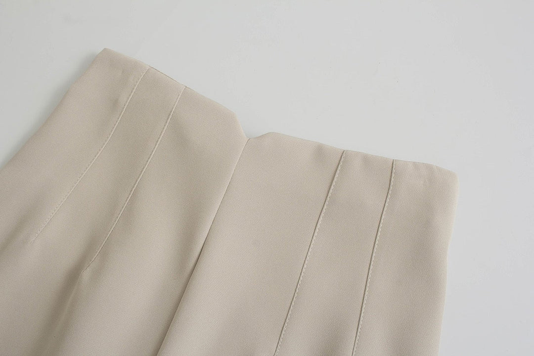 Trousers Women Wrinkle-Free Tailored – Office