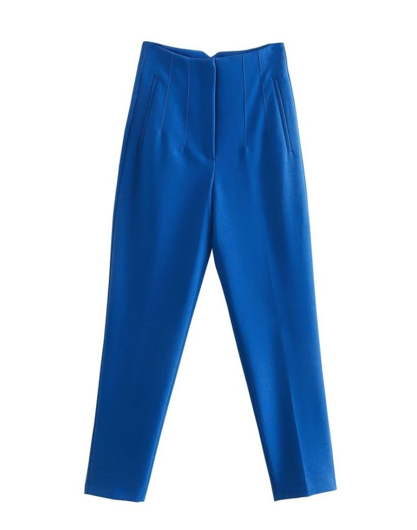 Trousers Women Wrinkle-Free Tailored – Office