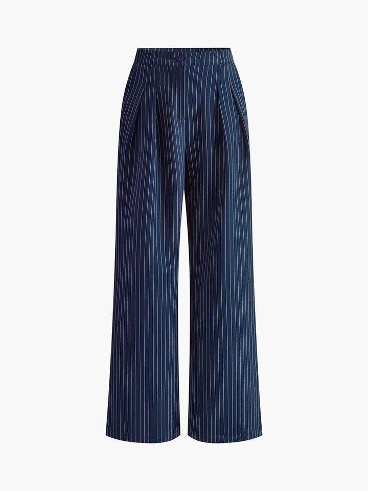 Trousers Women Wide Leg High Waist – Office