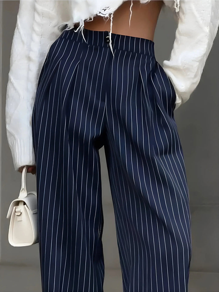 Trousers Women Wide Leg High Waist – Office