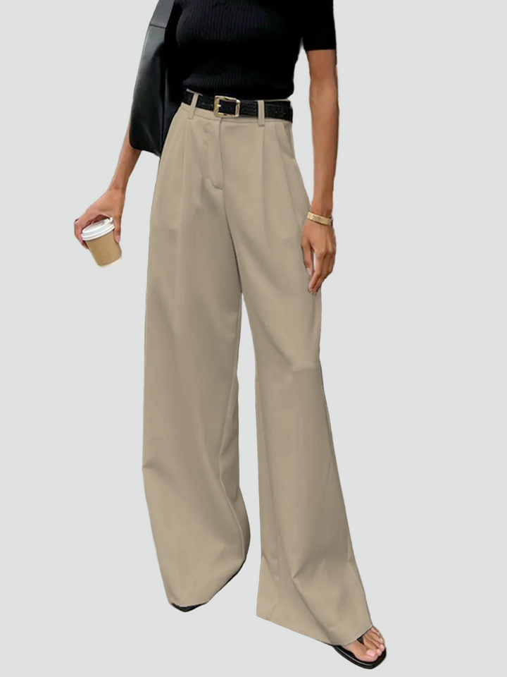 Trousers Women Wide Leg High Waist – Office