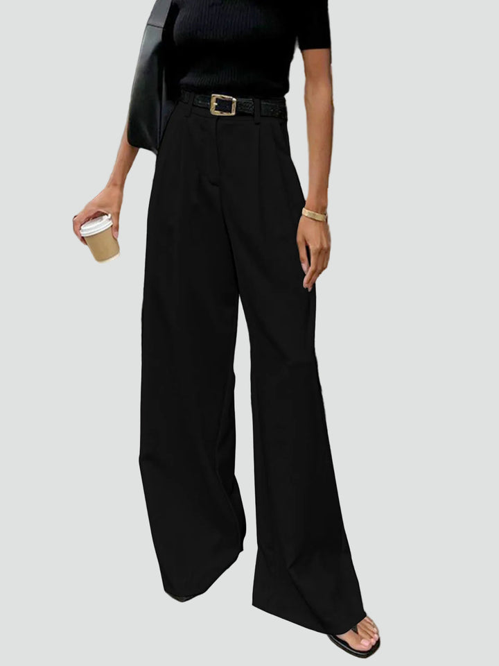 Trousers Women Wide Leg High Waist – Office