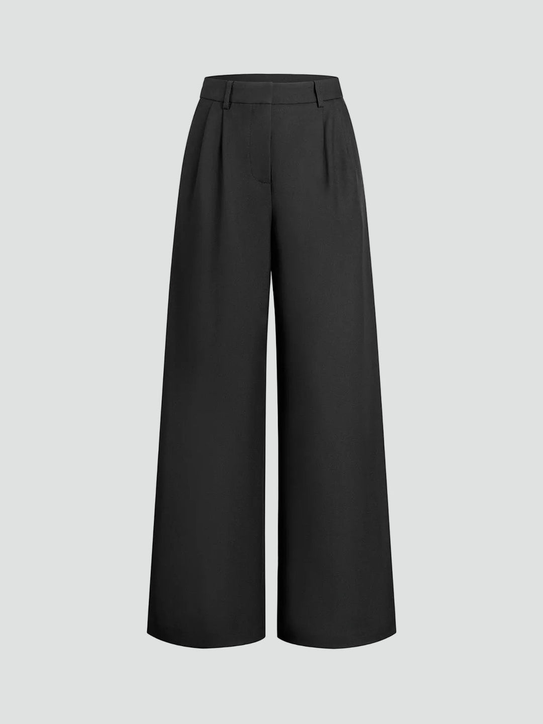 Trousers Women Wide Leg High Waist – Office