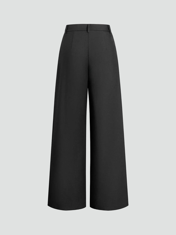 Trousers Women Wide Leg High Waist – Office