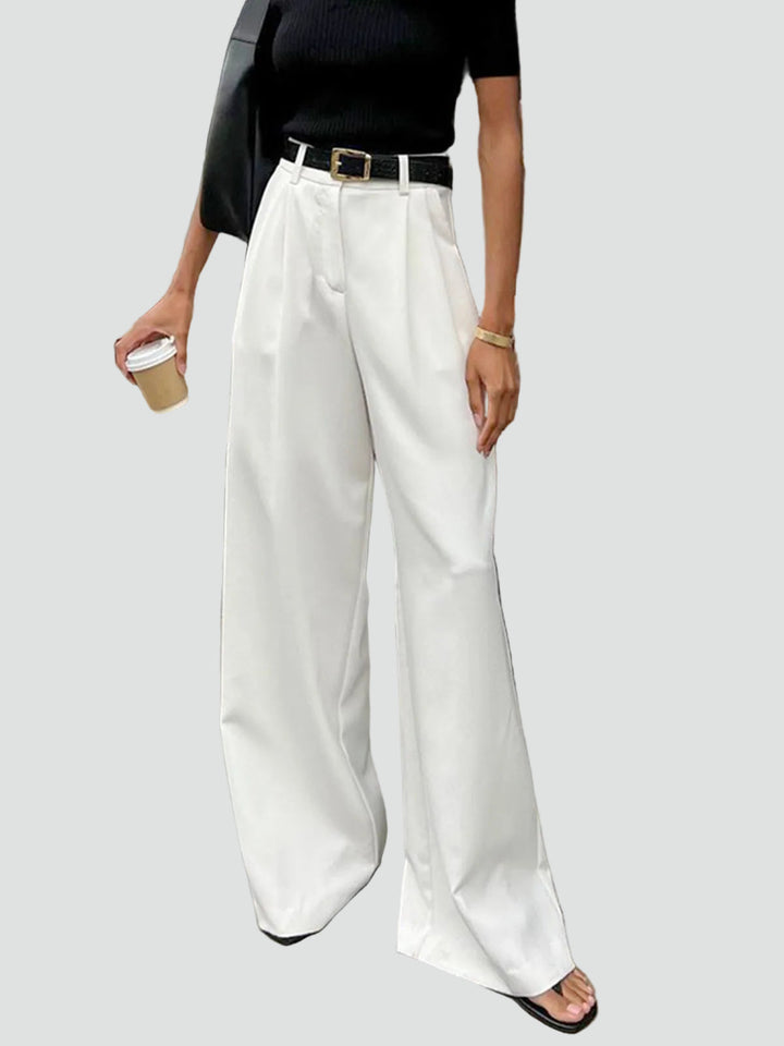 Trousers Women Wide Leg High Waist – Office