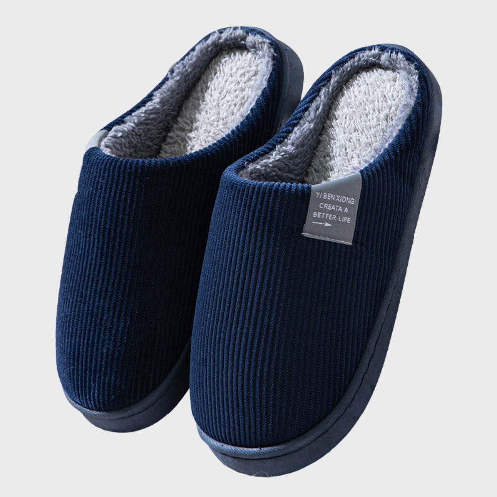 Slippers Women Slip-On Lined – Winter