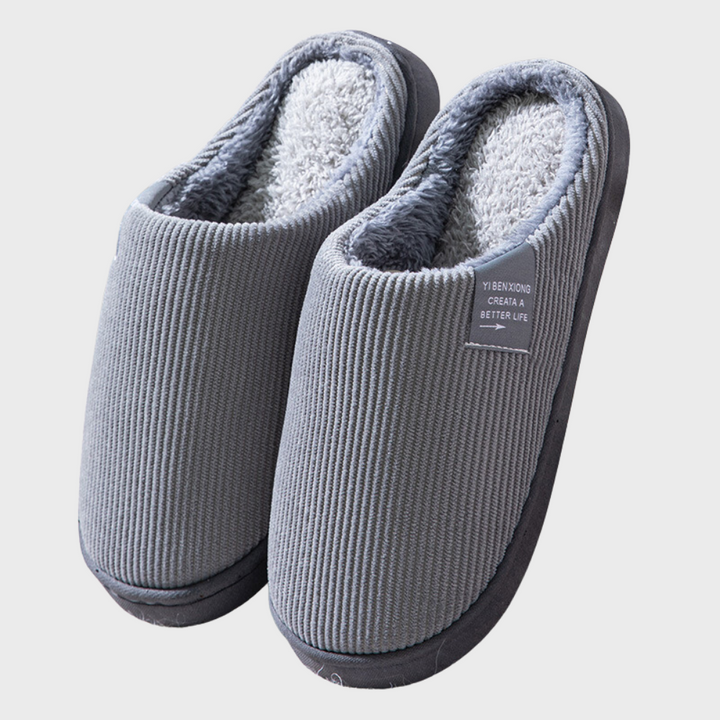 Slippers Women Slip-On Lined – Winter
