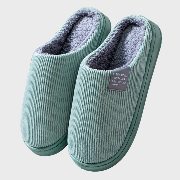 Slippers Women Slip-On Lined – Winter