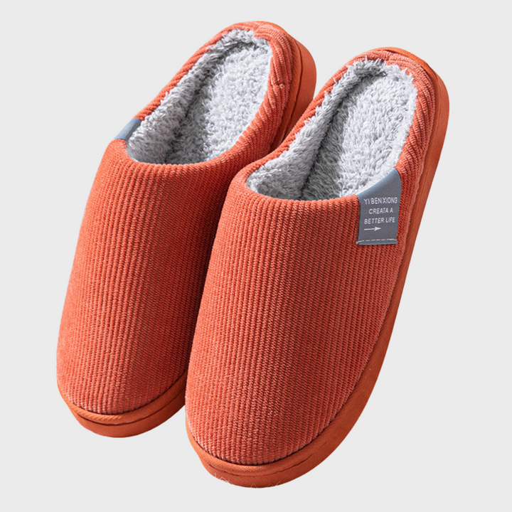 Slippers Women Slip-On Lined – Winter