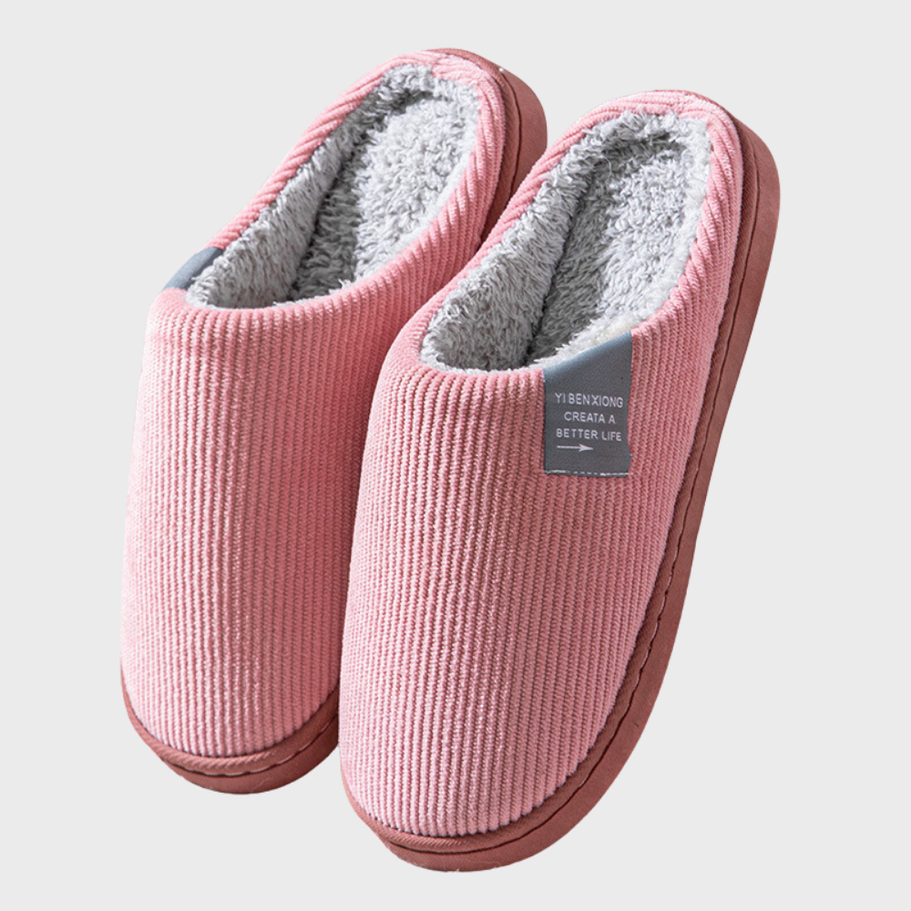 Slippers Women Slip-On Lined – Winter