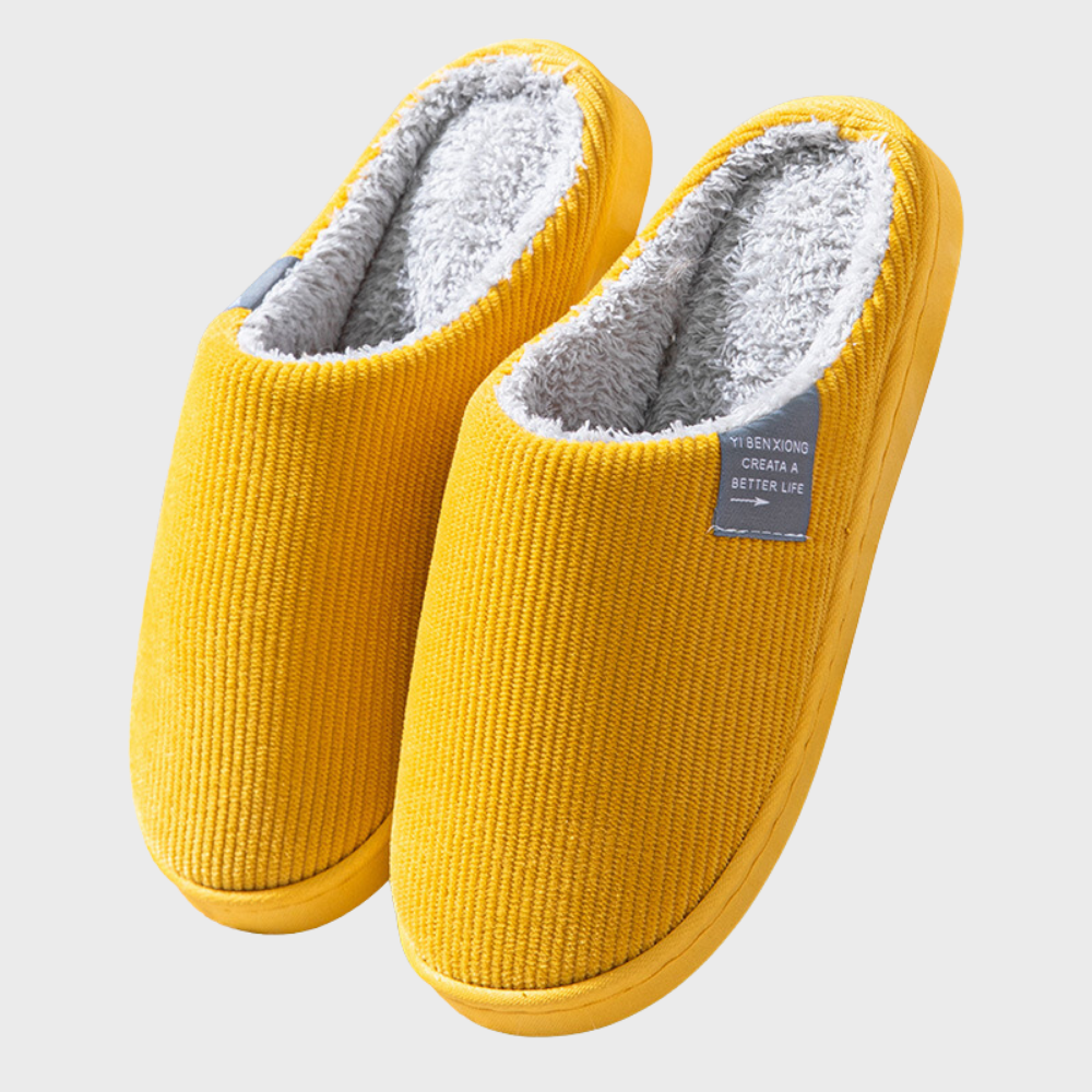 Slippers Women Slip-On Lined – Winter